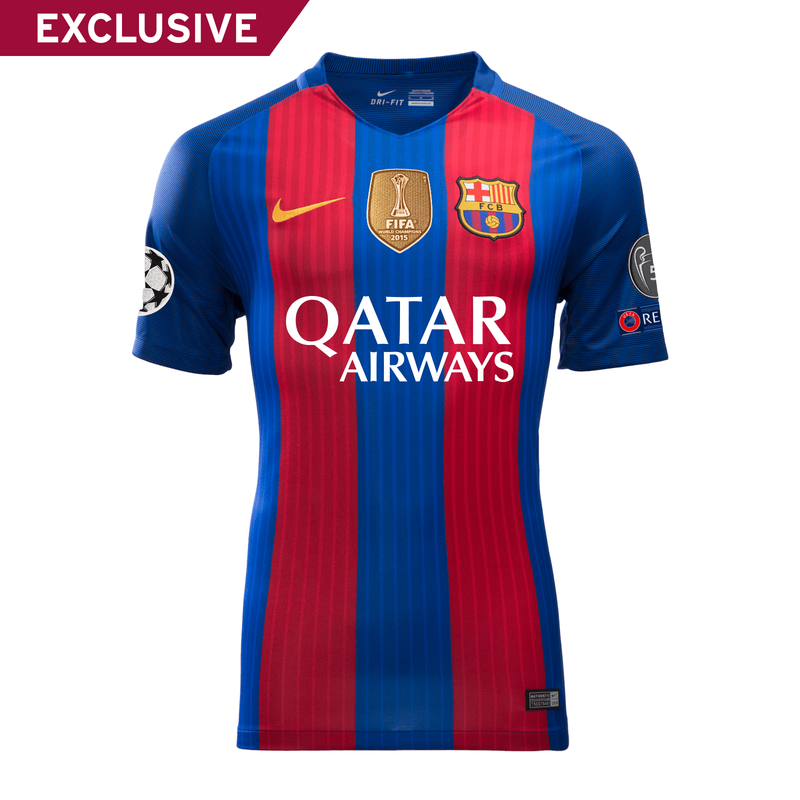 Camisa Bercelona 16/17