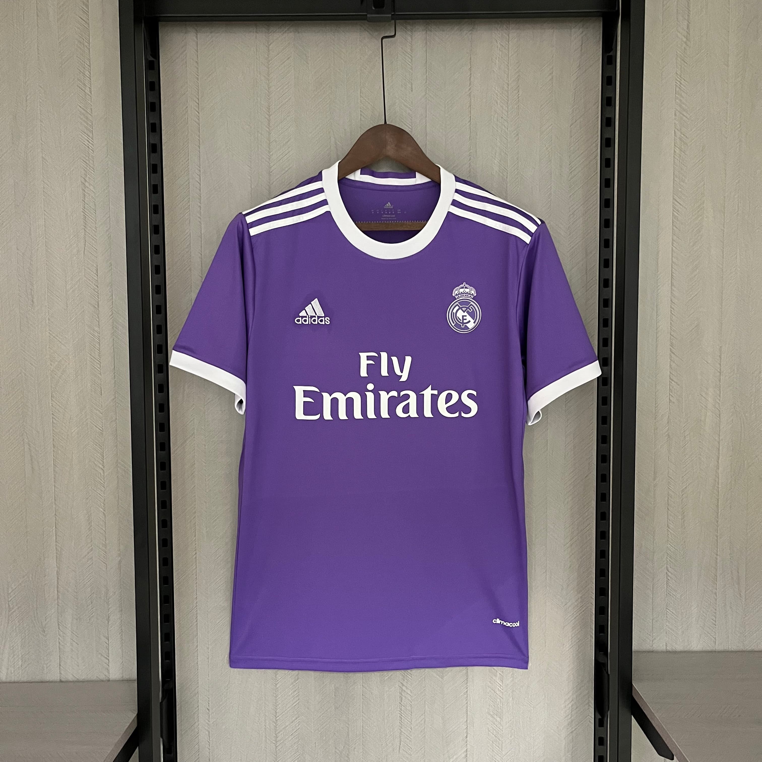 camisa Real madrid 17/18