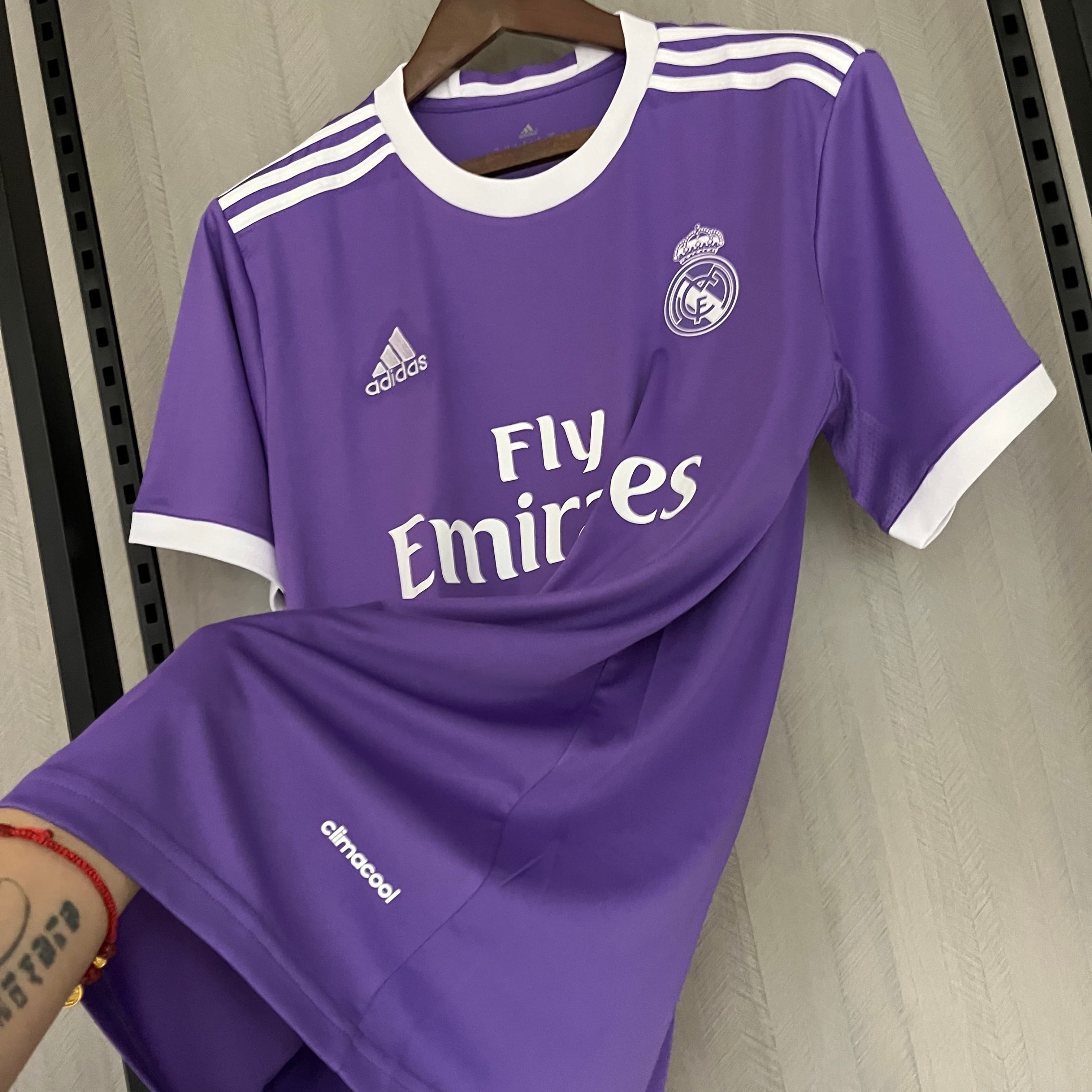camisa Real madrid 17/18