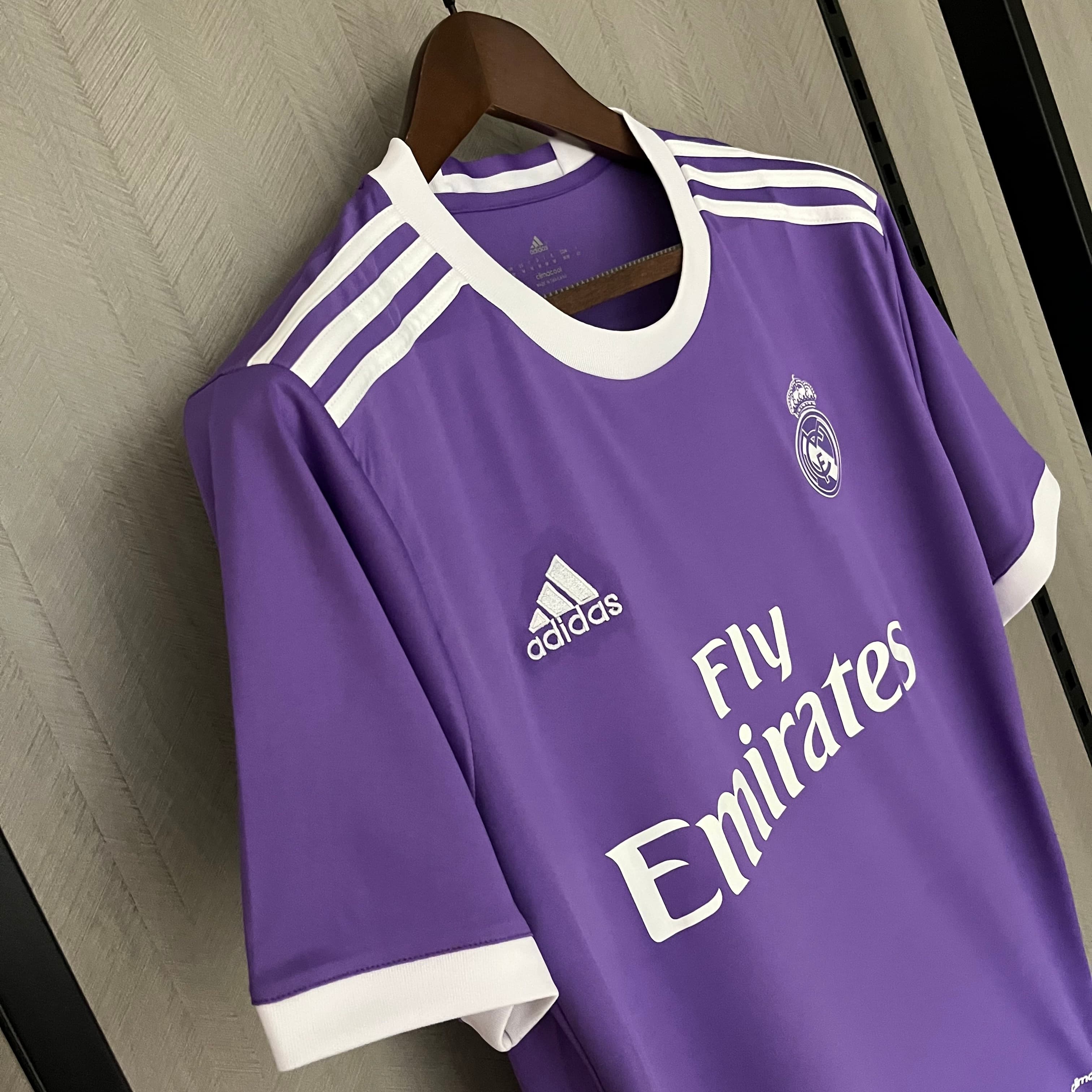 camisa Real madrid 17/18