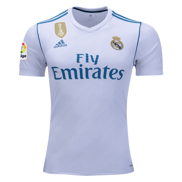 camisa Real madrid 17/18