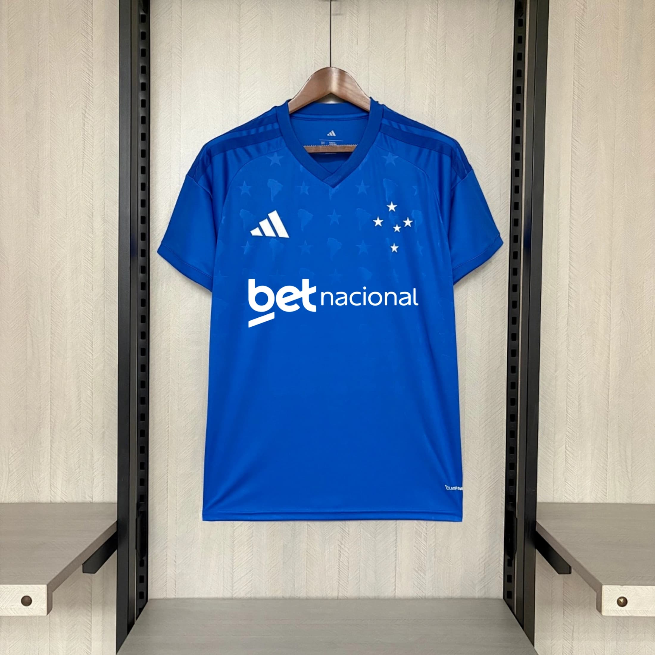 Camisa Cruzeiro 26/27 - Patrocínios