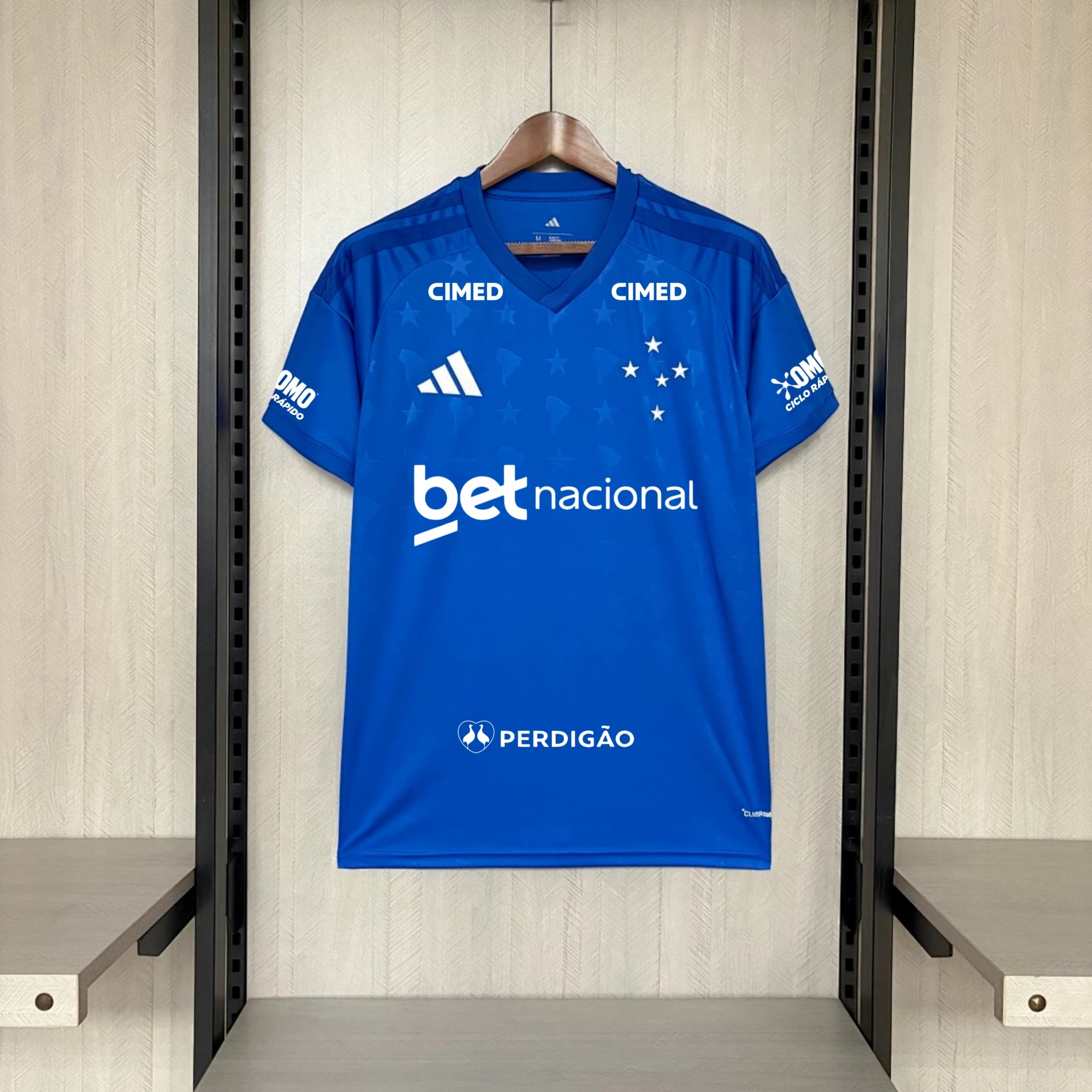 Camisa Cruzeiro 26/27 - Patrocínios