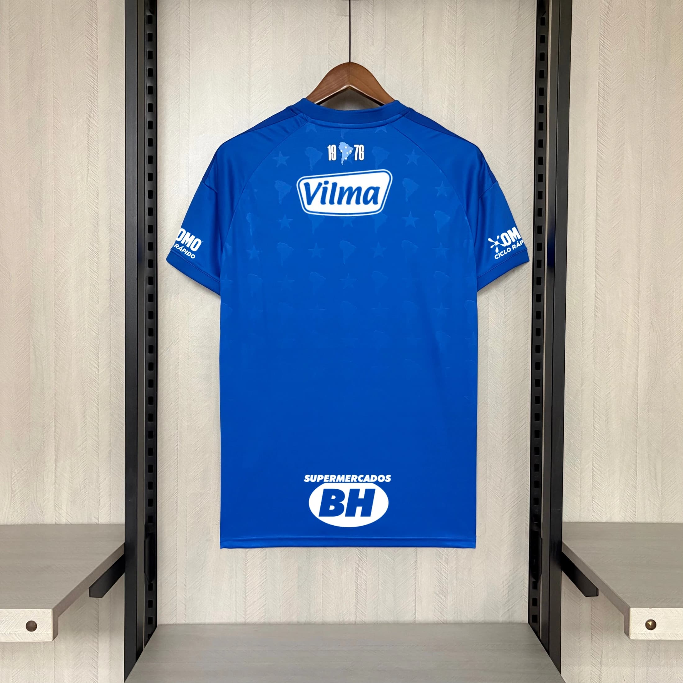 Camisa Cruzeiro 26/27 - Patrocínios