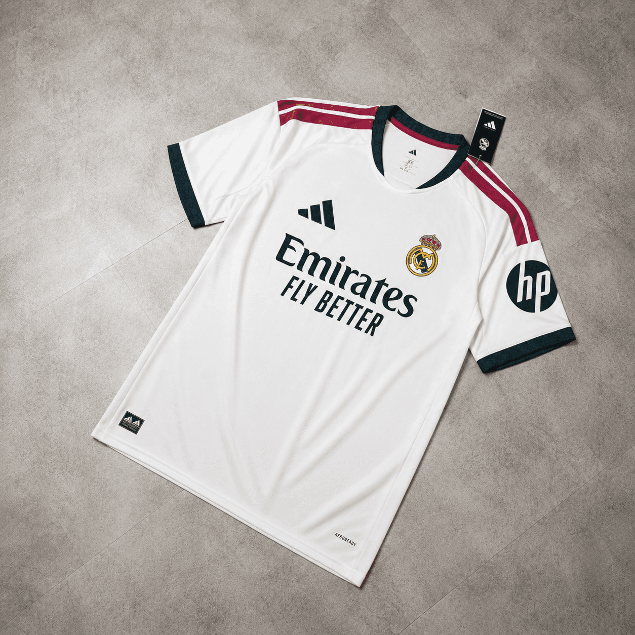 Camisa Real Madrid 26/27 home
