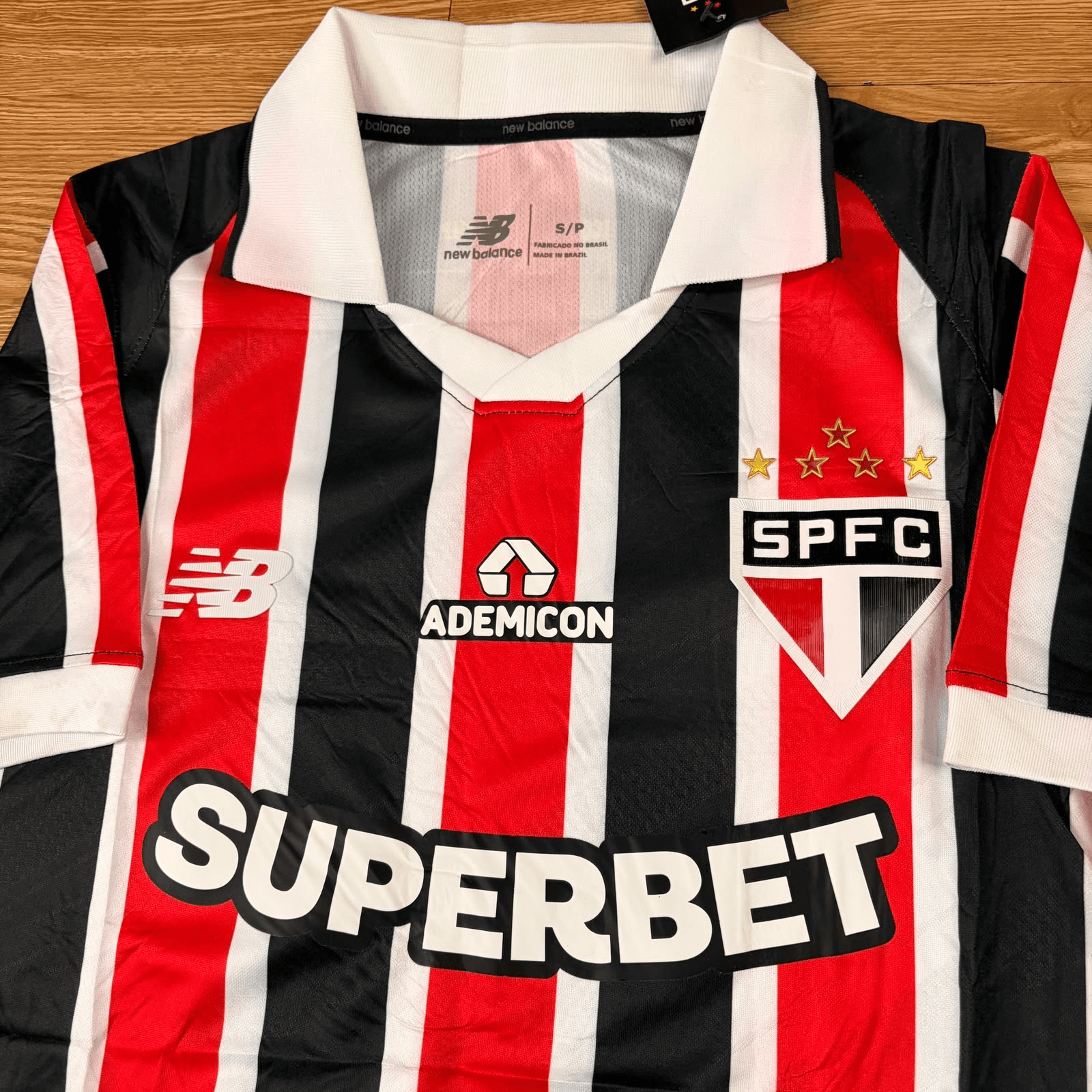 São paulo 26/27 home