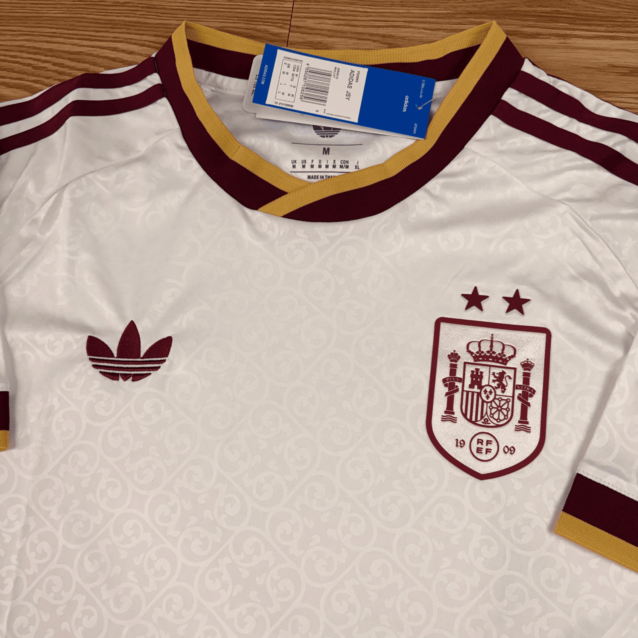 Espanha 26/27 away