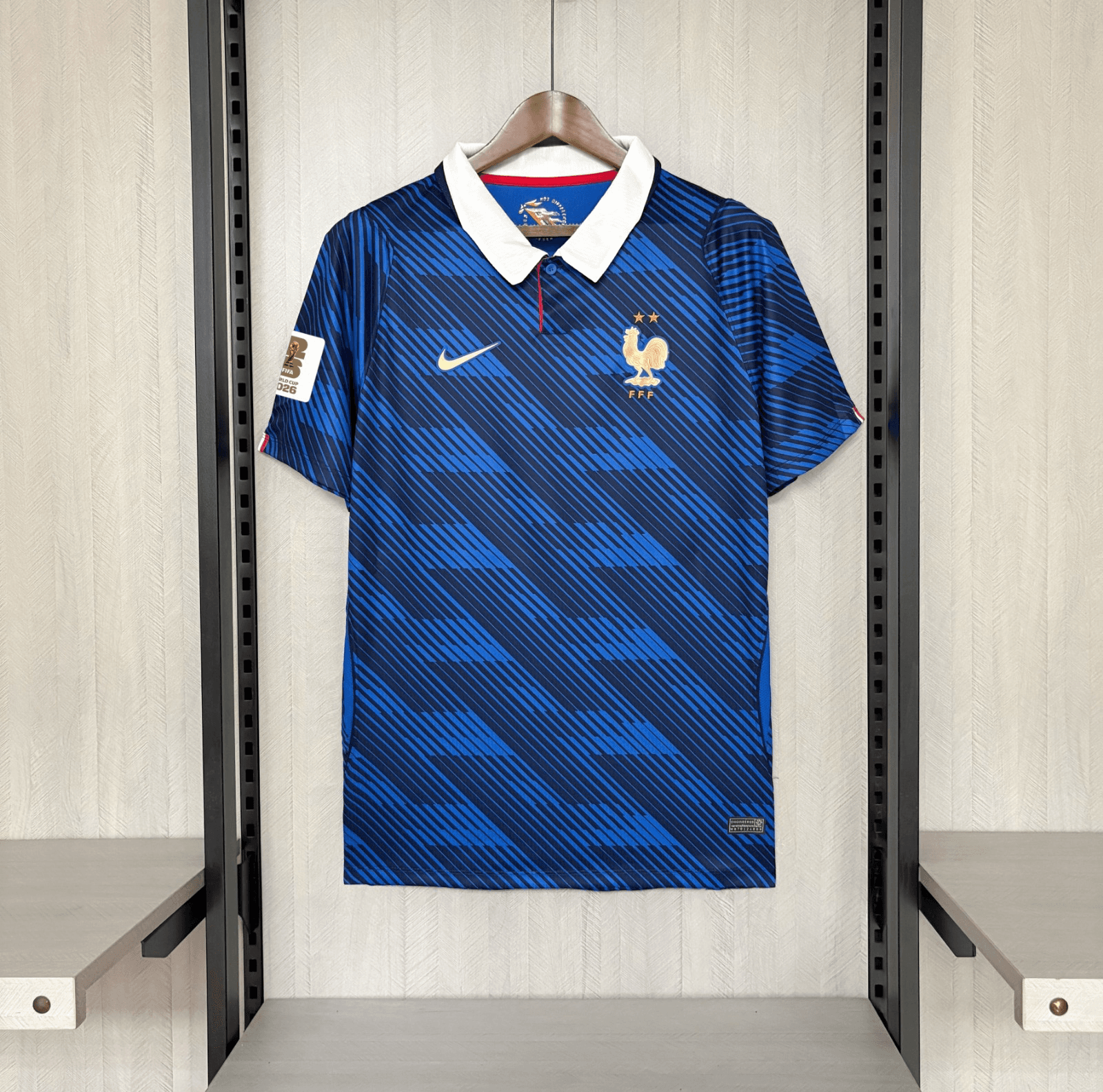 Camisa França 26/27 hom
